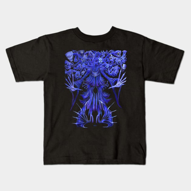 Creator of Nothingness Kids T-Shirt by BRAVE CREATION